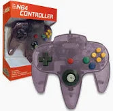 N64 Controller Atomic Purple - Old Skool