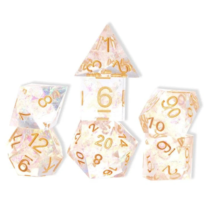 Sirius Dice: 7-Set Sharp Crystal Fairy