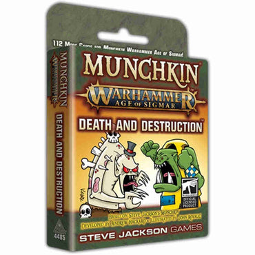 Munchkin Age of Sigmar - Death and Destruction Expansion