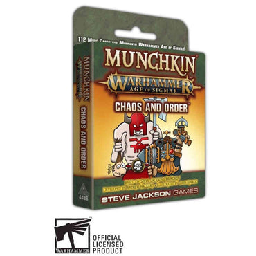 Munchkin Age of Sigmar - Chaos and Order Expansion