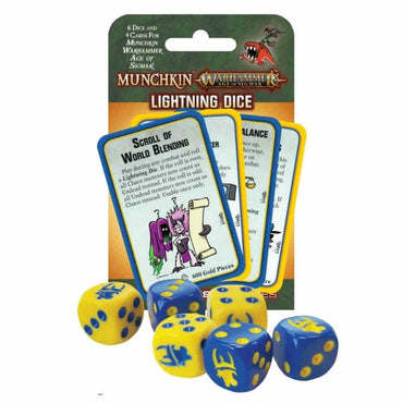 Munchkin Age of Sigmar - Lightning Dice