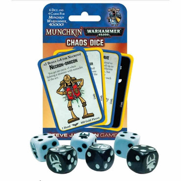 Munchkin Age of Sigmar - Chaos Dice