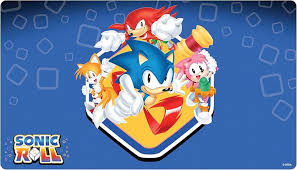 Sonic the Hedgehog Cast Playmat