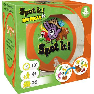 Spot It! Animals Jr.