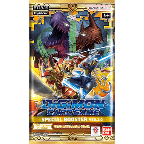 Digimon TCG: Special Booster Version 2.0