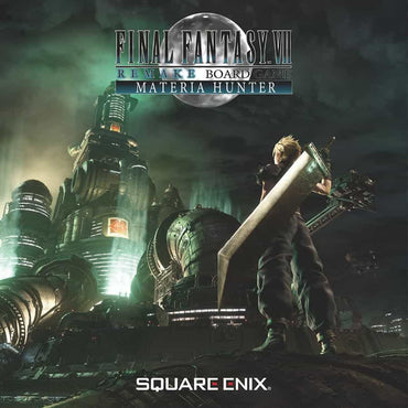 FINAL FANTASY VII REMAKE: MATERIA HUNTER (BOARD GAME)