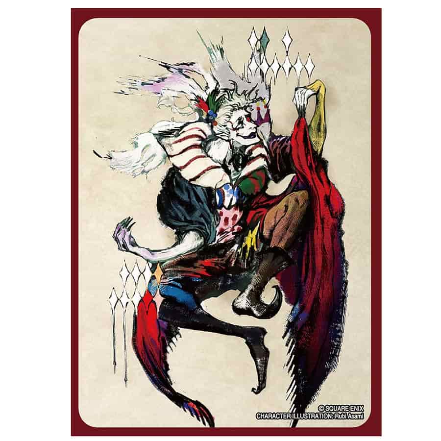 FINAL FANTASY: CARD SLEEVE SERIES (VOLUME 2): KEFKA (FFCSS-12) (100CT)