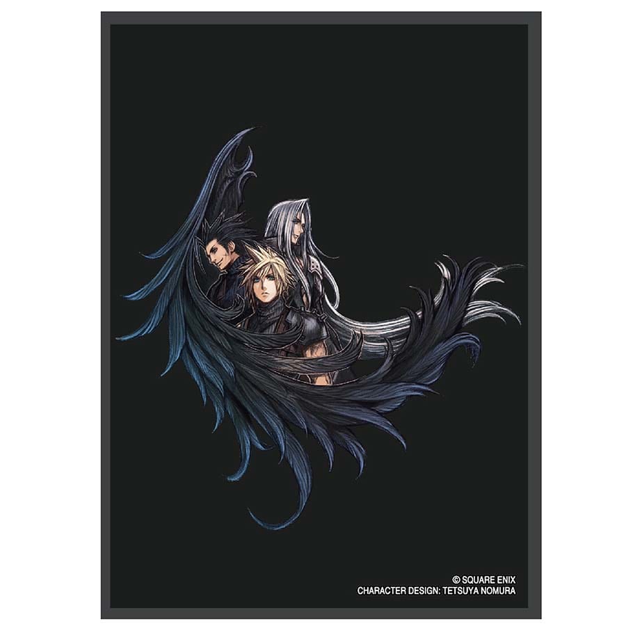 FINAL FANTASY: CARD SLEEVE SERIES (VOLUME 2): FFVII (FFCSS-13) (100CT)