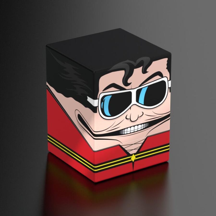 ULTIMATE GUARD: SQUAROES: DC COMICS JUSTICE LEAGUE (WAVE 1): PLASTIC MAN