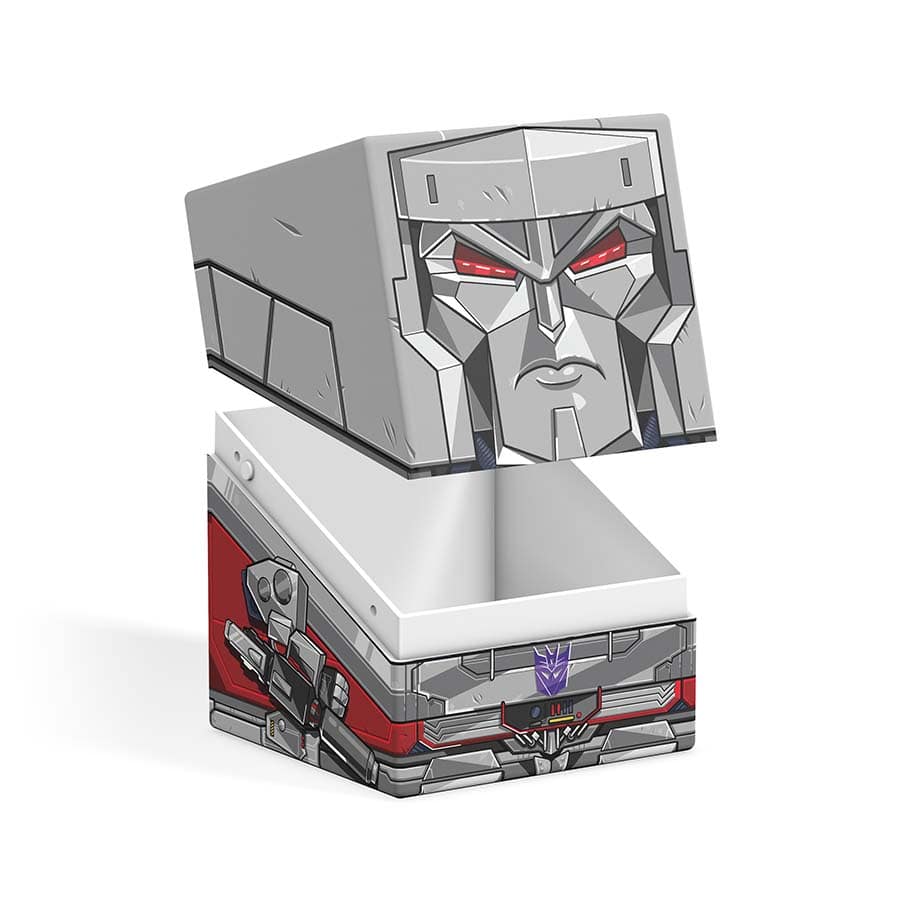 Deck Box: Squaroes: Transformers: Megatron