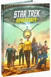 Star Trek Adventures RPG: 2nd Edition - Core Rulebook