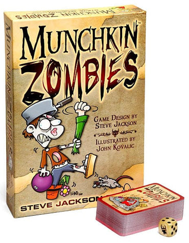 Munchkin Zombies - Third Eye Comics