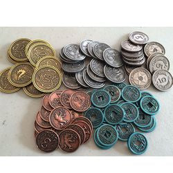SCYTHE: ACCESSORIES - METAL COINS