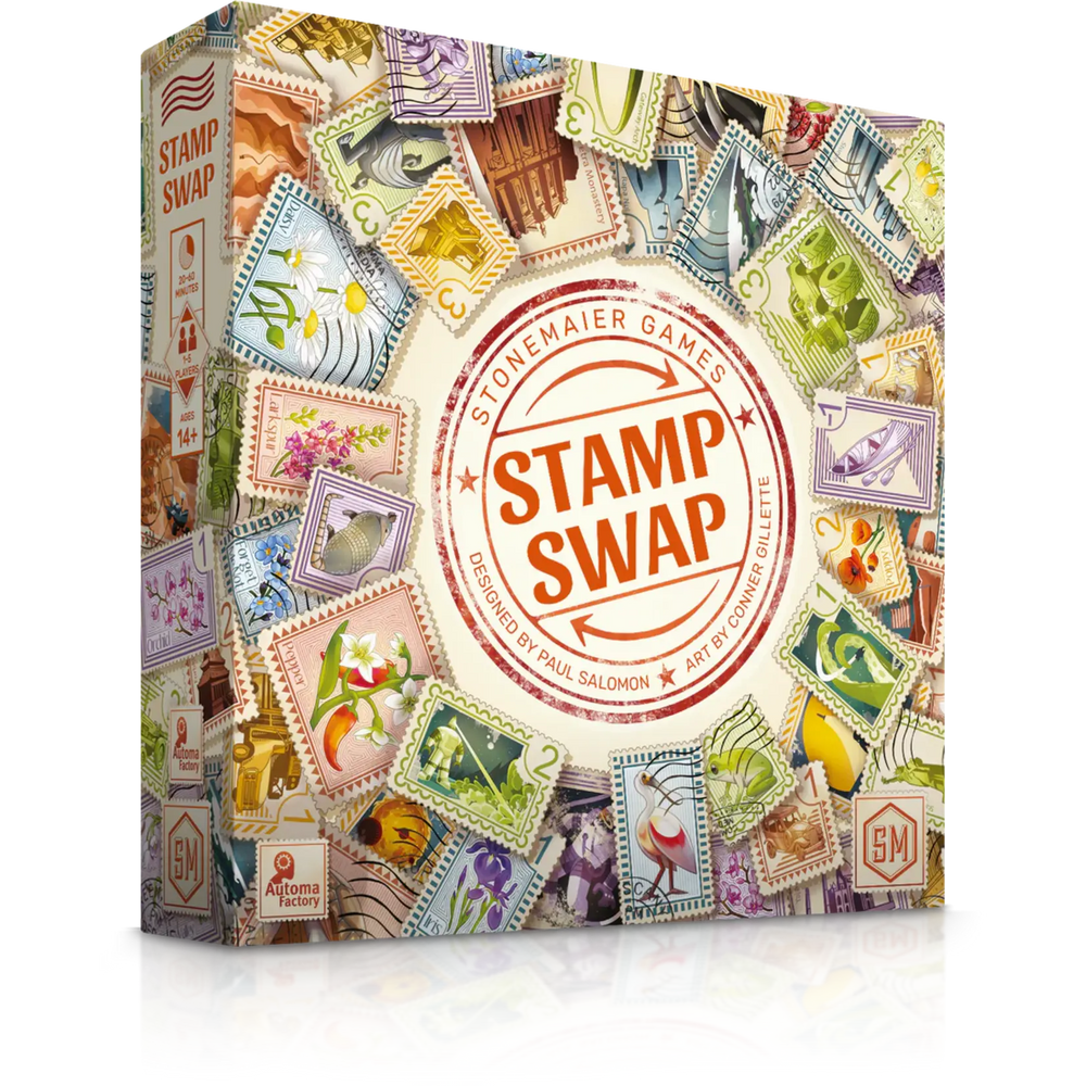 Stamp Swap