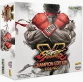 Street Fighter V: Champion Edition Legends Board Game