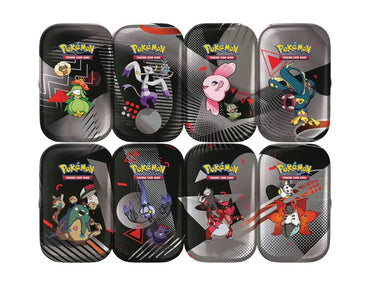 Pokémon Scarlet & Violet: Black Bolt & White Flare Unova Mini Tin