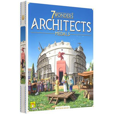 7 WONDERS ARCHITECTS - MEDALS