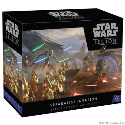 STAR WARS: LEGION - SEPARATIST INVASION FORCE