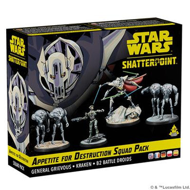Star Wars Shatterpoint: Appetite for Destruction Squad Pack