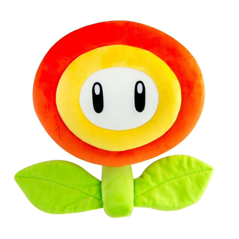 SUPER MARIO FIRE FLOWER - MEGA 15 INCH PLUSH