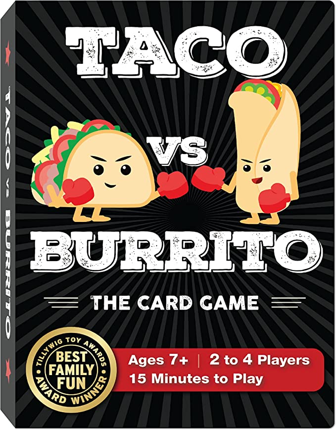 Taco Vs Burrito