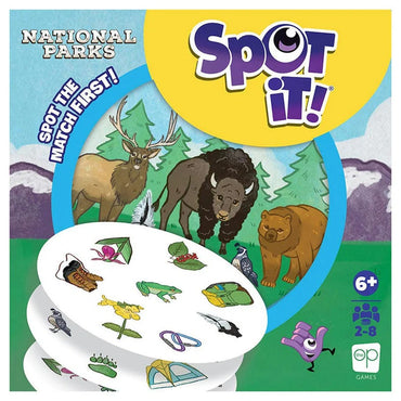 NATIONAL PARKS SPOT IT!