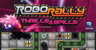 Robo Rally Thrills & Spills Expansion