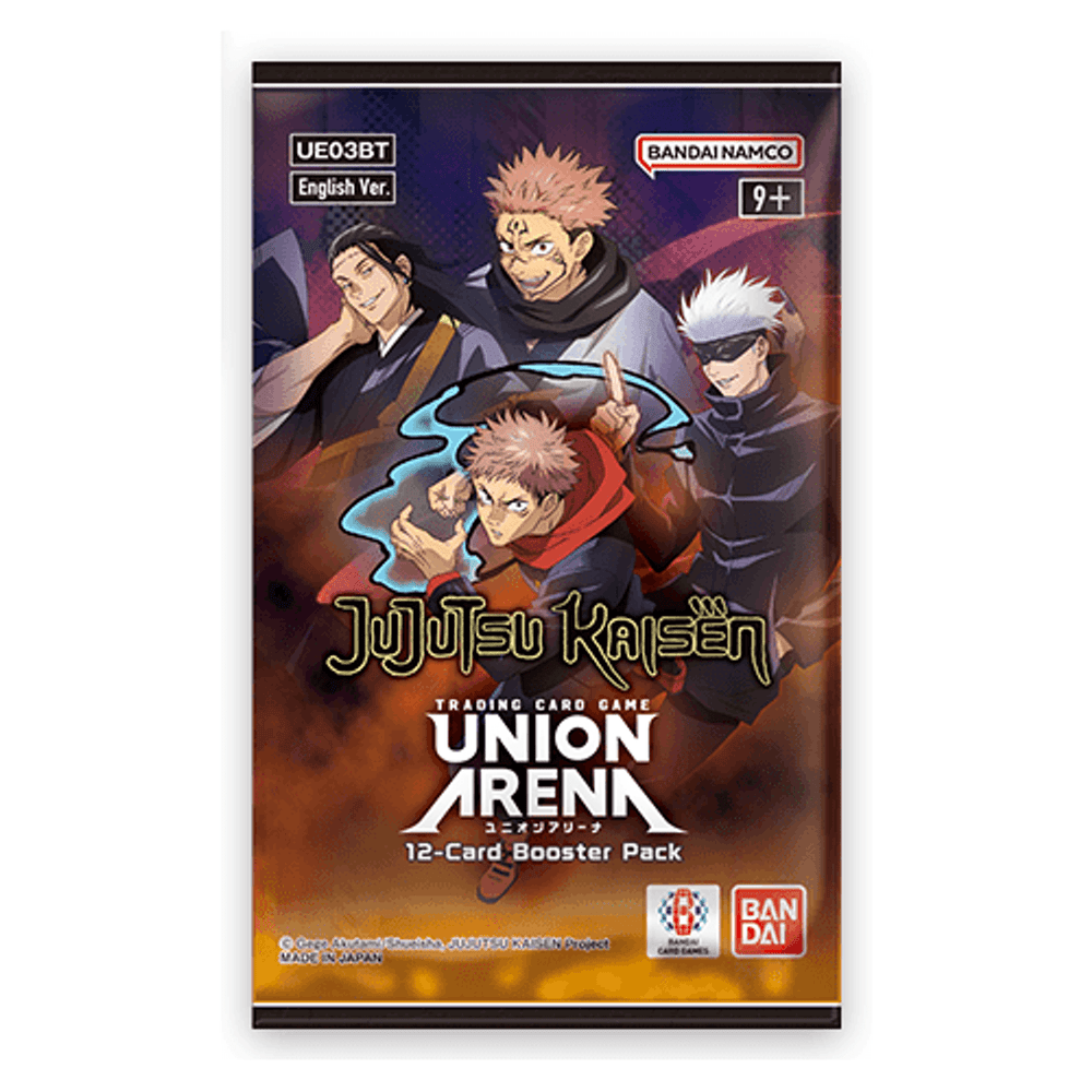 Jujutsu Kaisen Union Arena Booster pack [UE03BT]