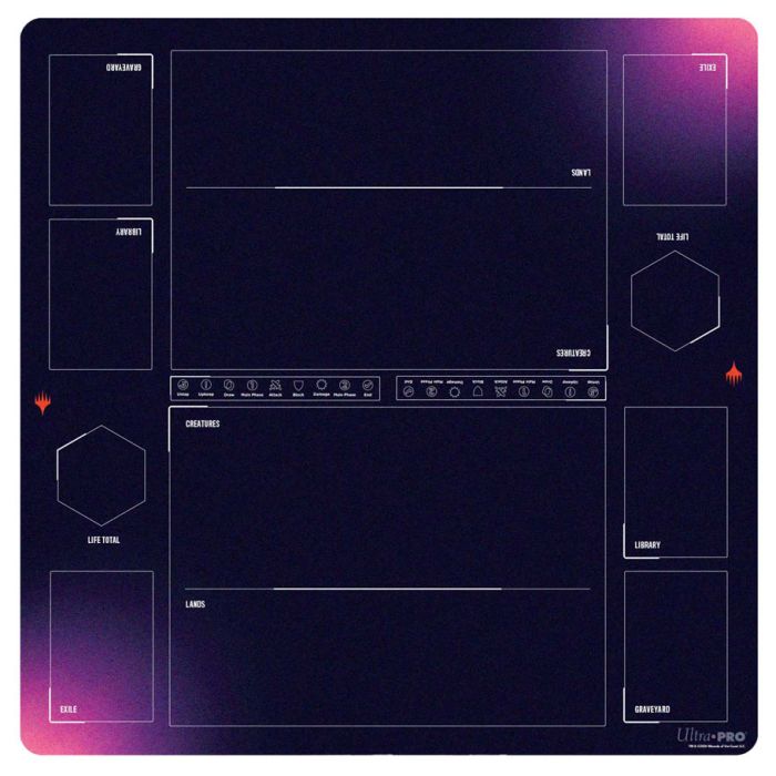 MTG Learn to play 2-Player Playmat