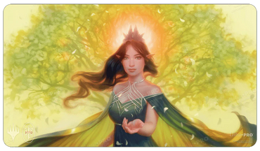 Magic the Gathering CCG: The Lord of the Rings: Tales of Middle-earth Playmat 7 - Featuring: Arwen