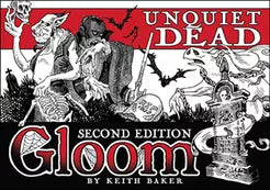 Gloom Second Edition: Unquiet Undead