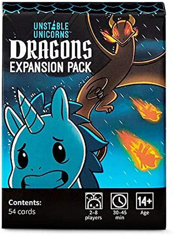 Unstable Unicorns: Dragons Expansion Pack