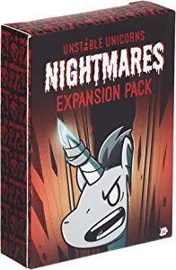 Unstable Unicorns: Nightmares Expansion