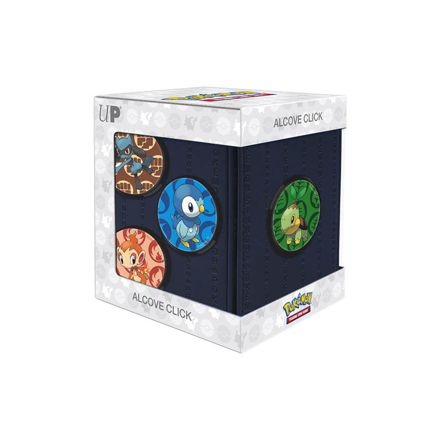 ULTRA PRO: POKEMON ALCOVE CLICK DECK BOX: SINNOH