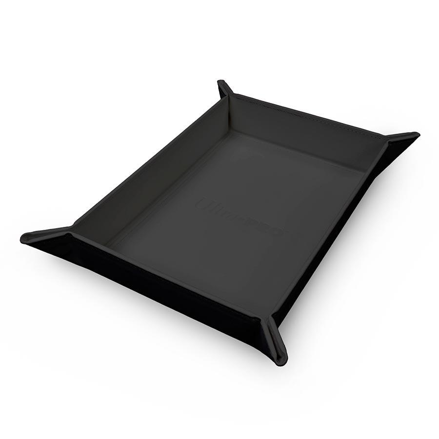 ULTRA PRO: VIVID MAGNETIC FOLDABLE DICE TRAY: BLACK