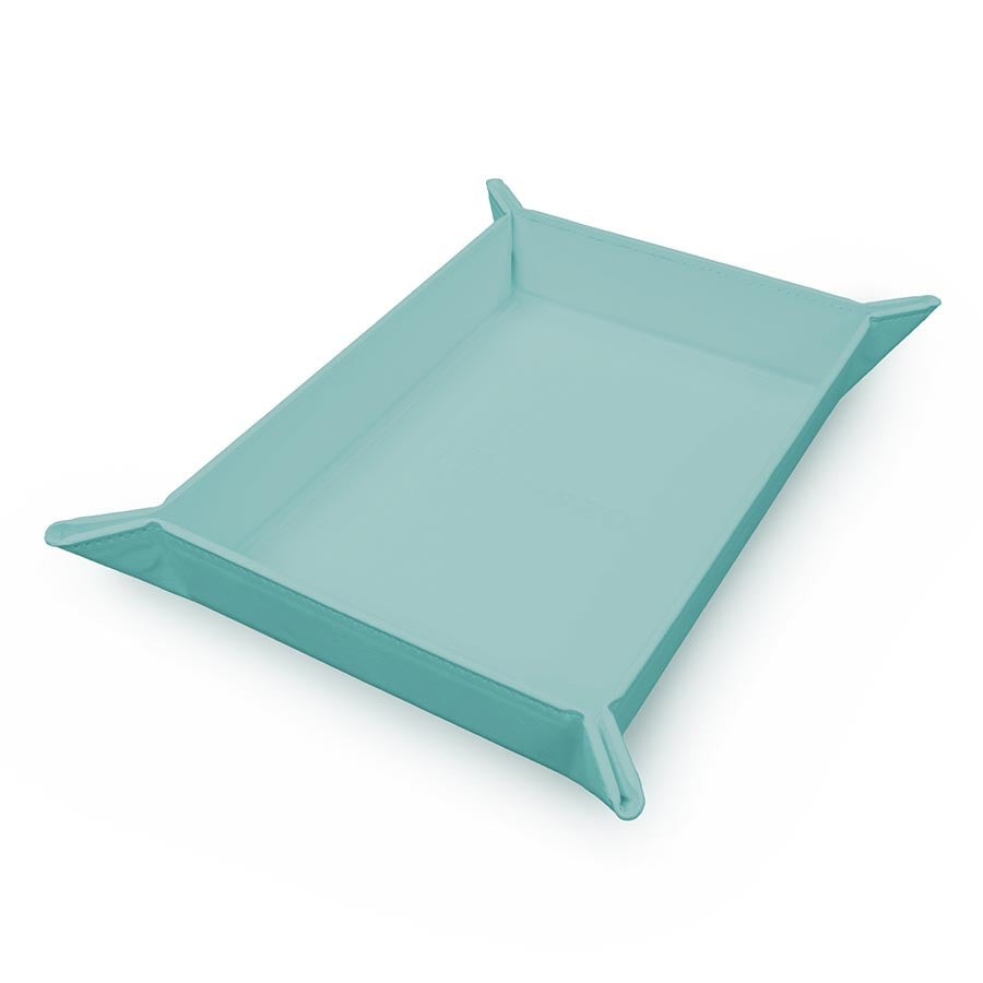 ULTRA PRO: VIVID MAGNETIC FOLDABLE DICE TRAY: LIGHT BLUE