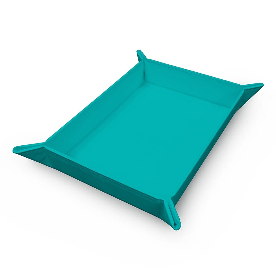 ULTRA PRO: VIVID MAGNETIC FOLDABLE DICE TRAY: TEAL