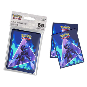 ULTRA PRO: POKEMON: ARMAROUGE AND CERULEDGE: CERULEDGE DECK PROTECTOR SLEEVES 65CT