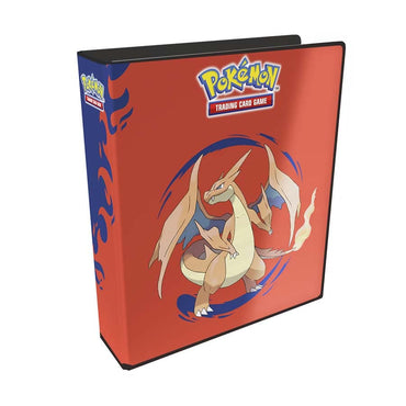 ULTRA PRO: POKEMON: MEGA CHARIZARD X AND MEGA CHARIZARD Y 2-INCH ALBUM