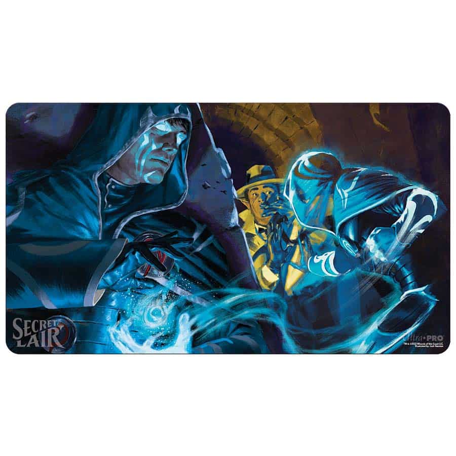 ULTRA PRO: MAGIC THE GATHERING: SECRET LAIR WINTER SUPERDROP 2024: HARD BOILED THRILLERS PLAYMAT V1