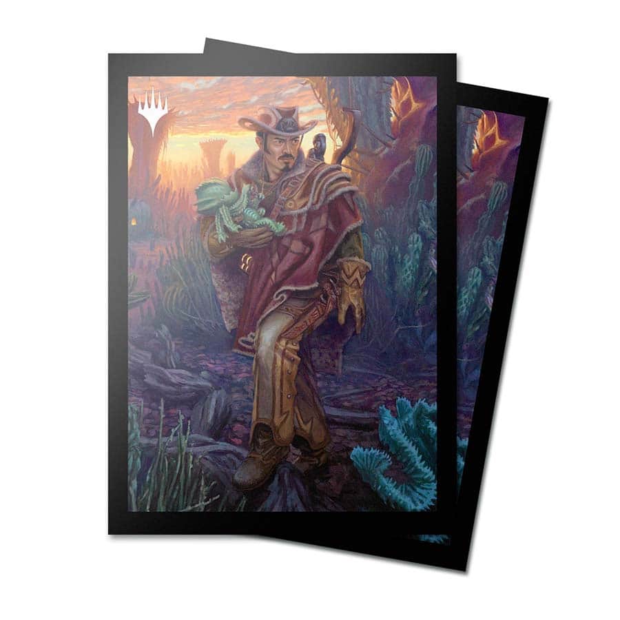 ULTRA PRO: MAGIC THE GATHERING: OUTLAWS OF THUNDER JUNCTION: 100CT DECK PROTECTOR SLEEVES B