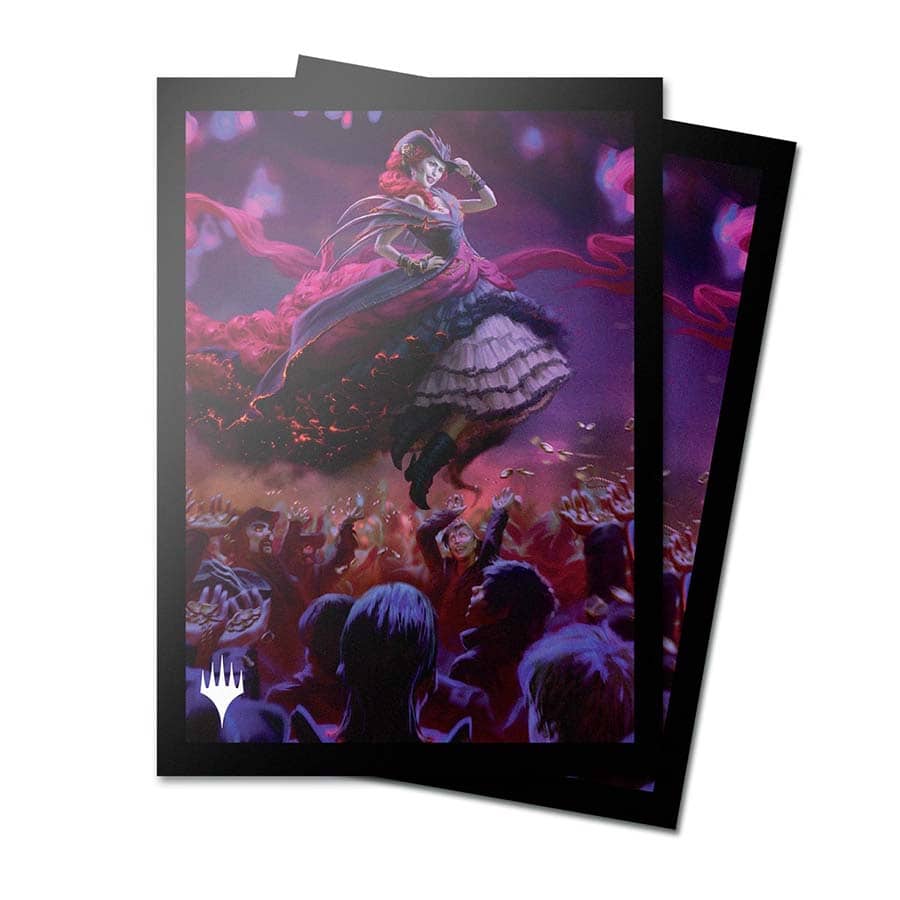 ULTRA PRO: MAGIC THE GATHERING: OUTLAWS OF THUNDER JUNCTION: 100CT DECK PROTECTOR SLEEVES C