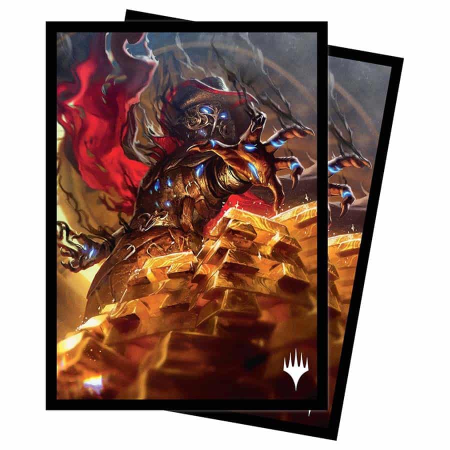 ULTRA PRO: MAGIC THE GATHERING: OUTLAWS OF THUNDER JUNCTION: 100CT DECK PROTECTOR SLEEVES D