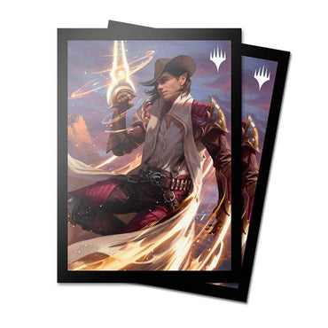 ULTRA PRO: MAGIC THE GATHERING: OUTLAWS OF THUNDER JUNCTION: 100CT DECK PROTECTOR SLEEVES KEY ART 3