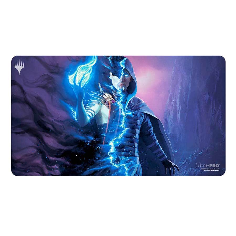 ULTRA PRO: MAGIC THE GATHERING: OUTLAWS OF THUNDER JUNCTION: PLAYMAT BLUE-1