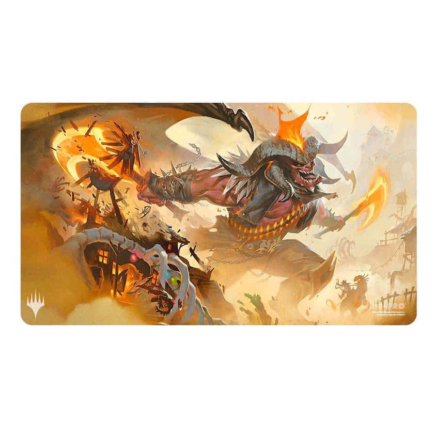 ULTRA PRO: MAGIC THE GATHERING: OUTLAWS OF THUNDER JUNCTION: PLAYMAT KEY ART 6