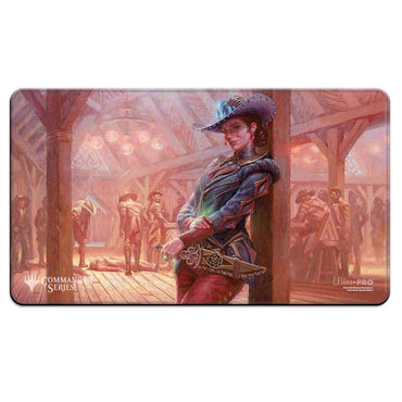 ULTRA PRO: MAGIC THE GATHERING: OUTLAWS OF THUNDER JUNCTION: STITCHED EDGE PLAYMAT