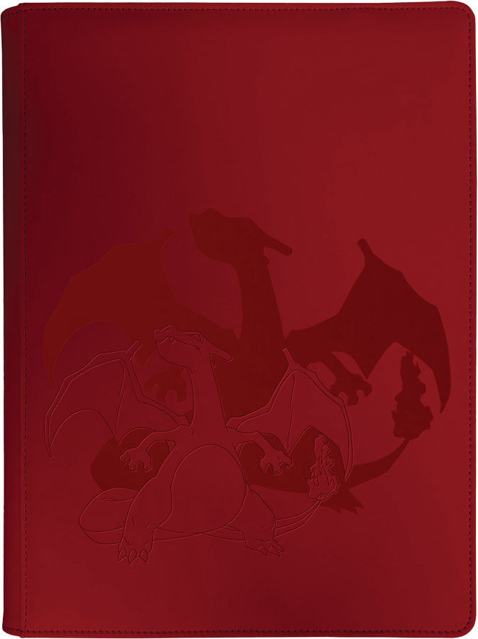 Ultra Pro Pokemon 9 Pocket Premium Portfolio Elite Series Charizard Zippered Binder