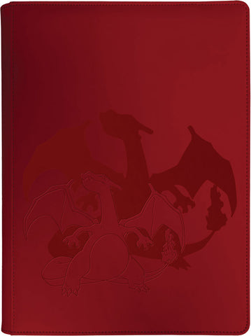 Ultra Pro Pokemon 9 Pocket Premium Portfolio Elite Series Charizard Zippered Binder