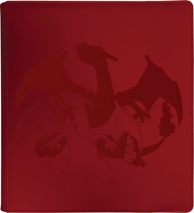 Ultra Pro Pokemon Trading Card Game: Elite Series - Charizard 12-Pocket Zippered PRO Binder